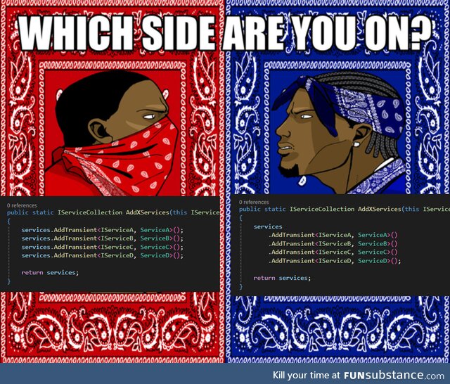 addProgrammerHumorServices