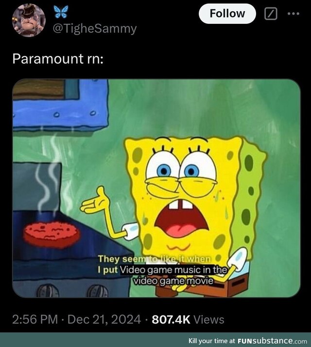 Old flickering tense