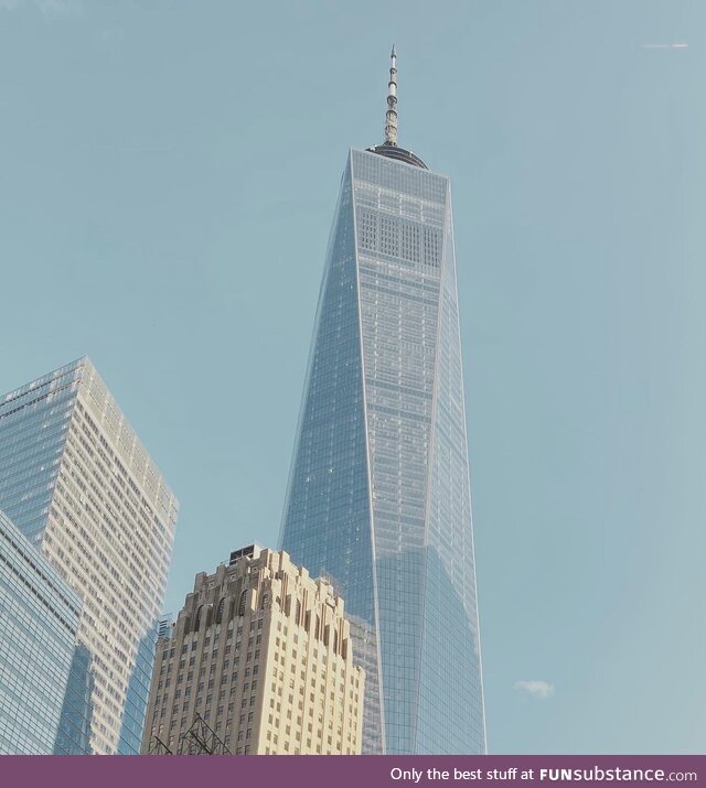 One world trade center, nyc. Iphone 11