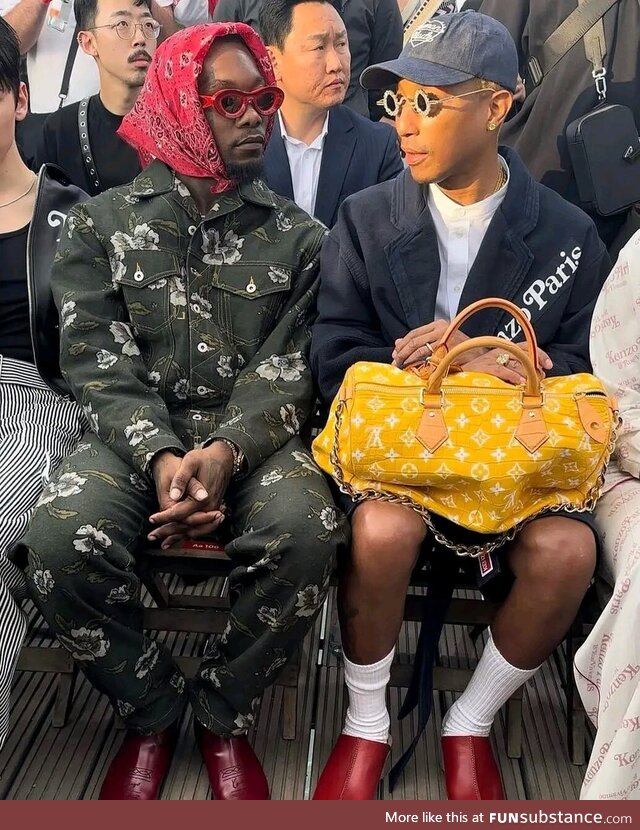 Two Grannies at A Church anniversary picnic