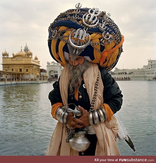Runjit, wizard of the Sikh tribe