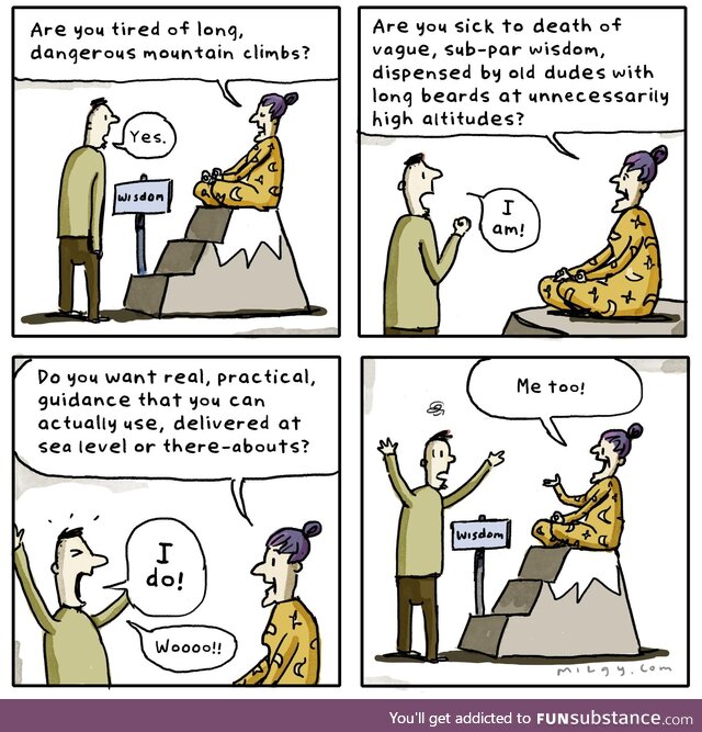 One Comic at a Time