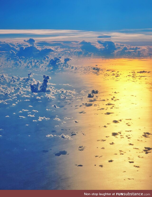 The gulf of Mexico right now