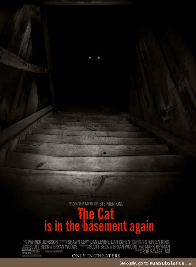 Fixed the new Stephen King movie poster for The Boogeyman to represent my greatest