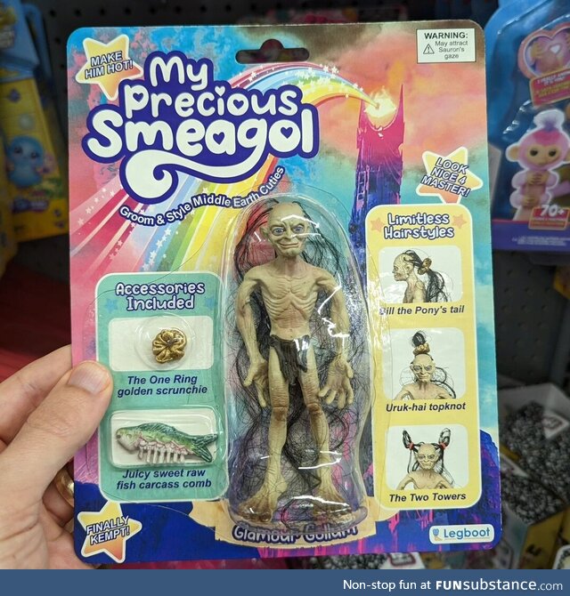 Now with even more precious!