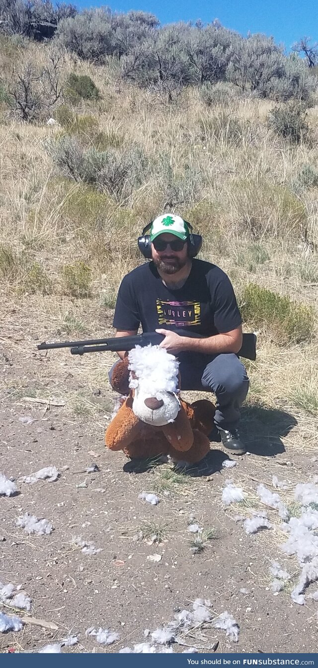First successful hunt of the year. Hope the jerky turns out
