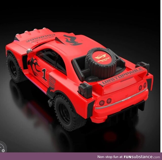 Hot wheels: Ultimate challenge nissan skyline gt-r (r33)