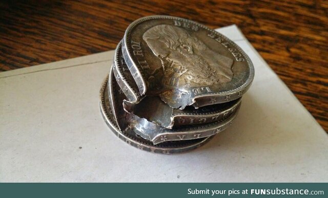 A WW1 Soldier's Life Savings