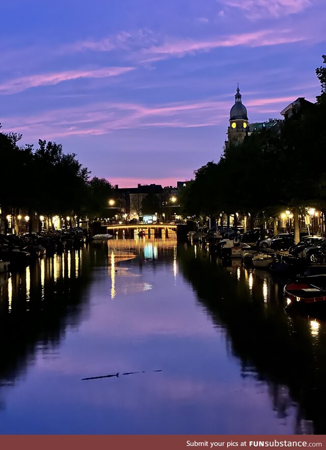 Amsterdam at Night