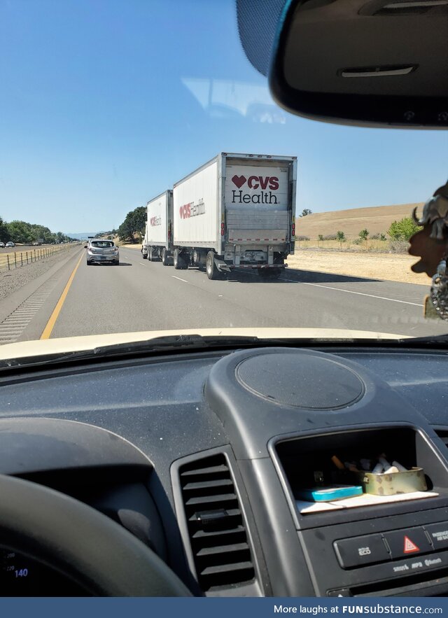 I bet it's all receipt paper