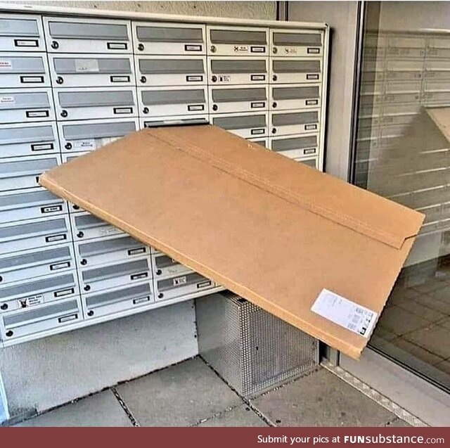 You've got mail