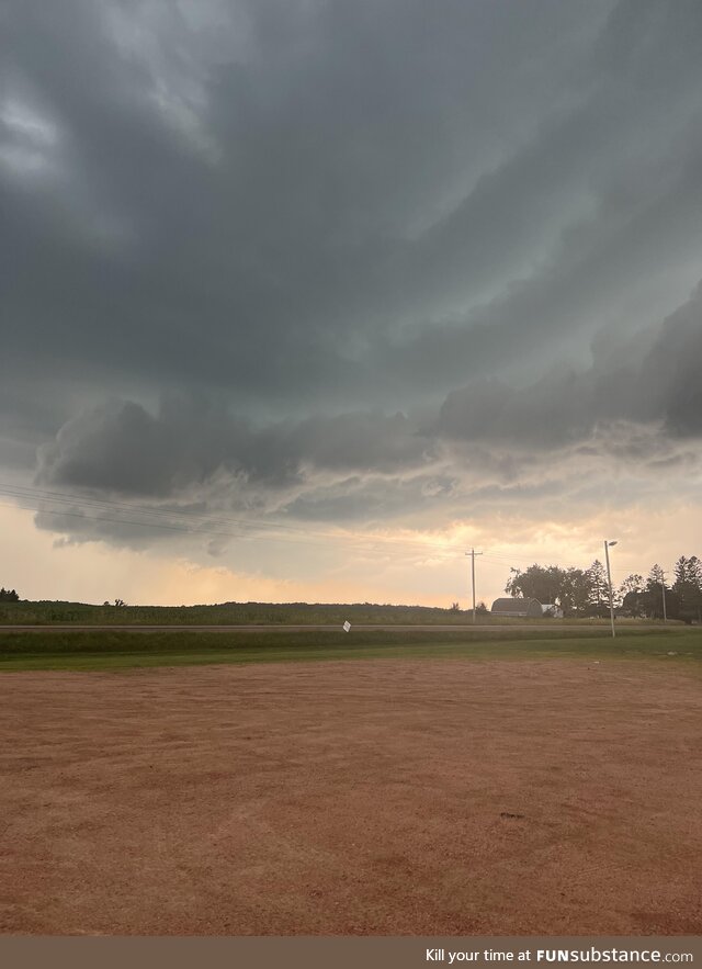 A Midwestern storm
