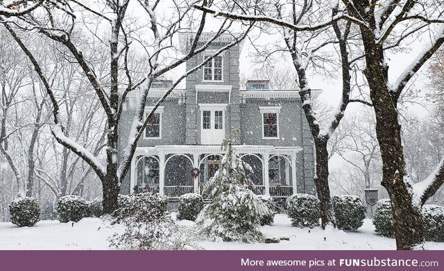 Edinburg. Home built in 1868. One time a B&B