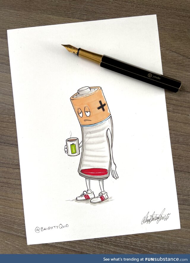 A drawing of everyone going in to 2022 … Happy New Year