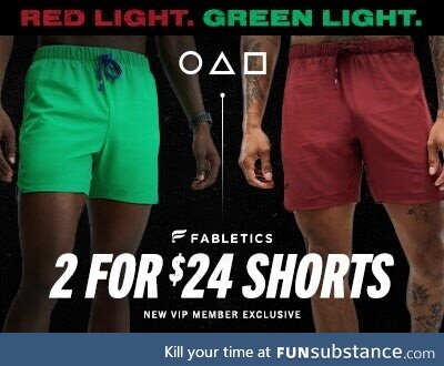 You’ll feel like a VIP in these shorts