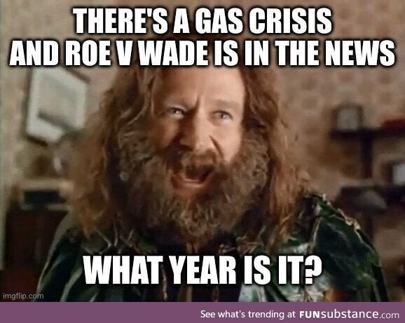 It's the 70s all over again
