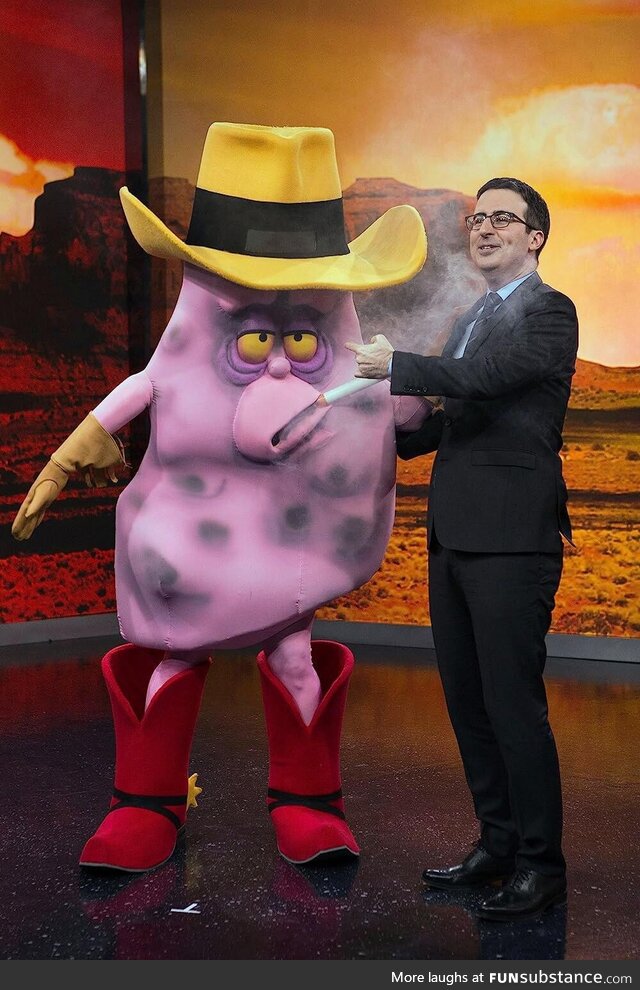 John Oliver and the Cancerous Lung of , u/Spez