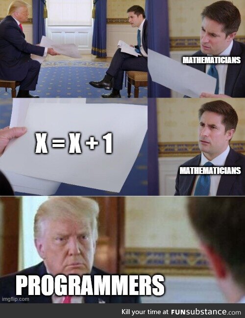 Math? Never heard of it