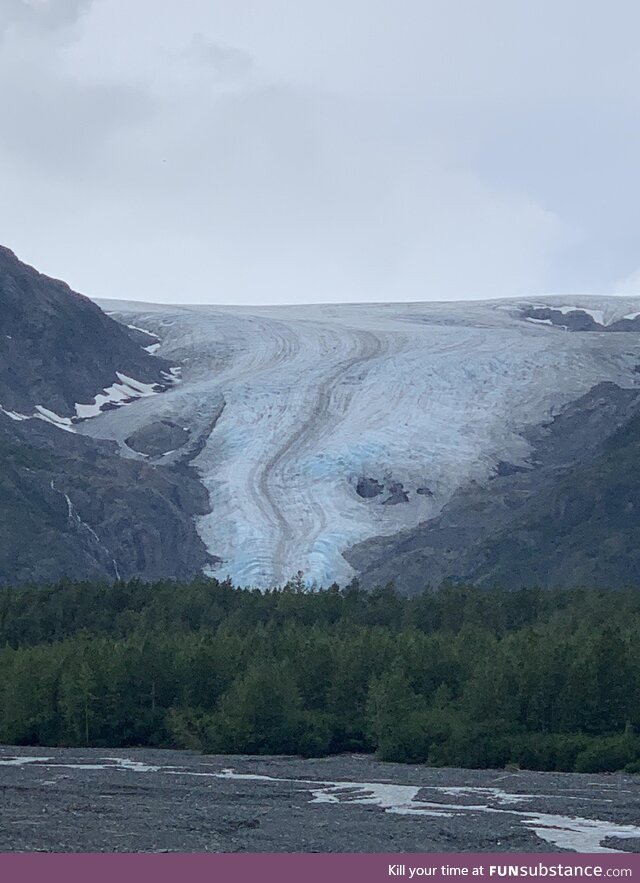 Exit glacier seward, alaska