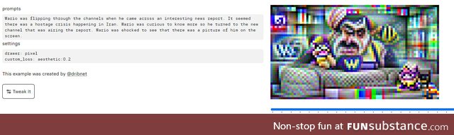 Text to Image prompts sure can be weirdly specific