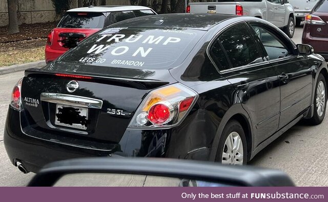 [OC] Saw this while leaving work