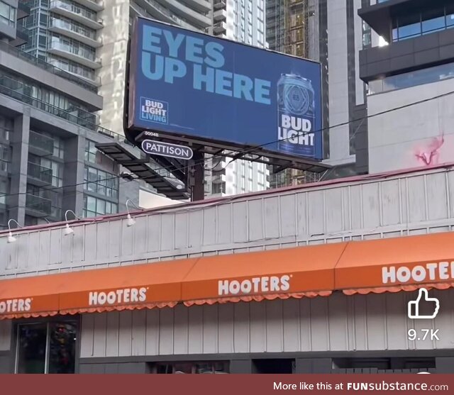 Billboard in Toronto