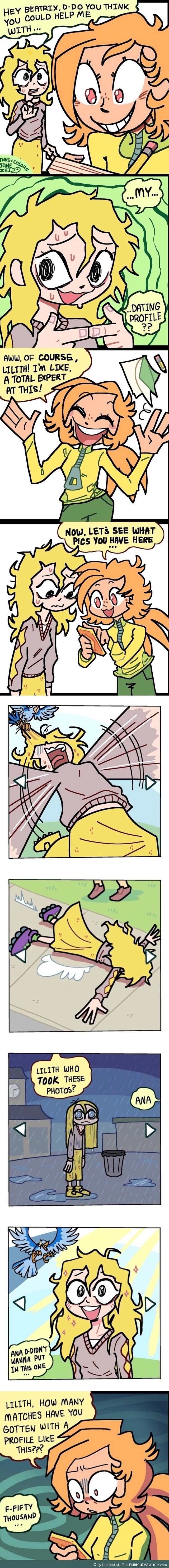 Quixotic apathetic big-hearted