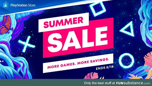 The PlayStation Store Summer Sale is here! Get fantastic deals on blockbuster games,