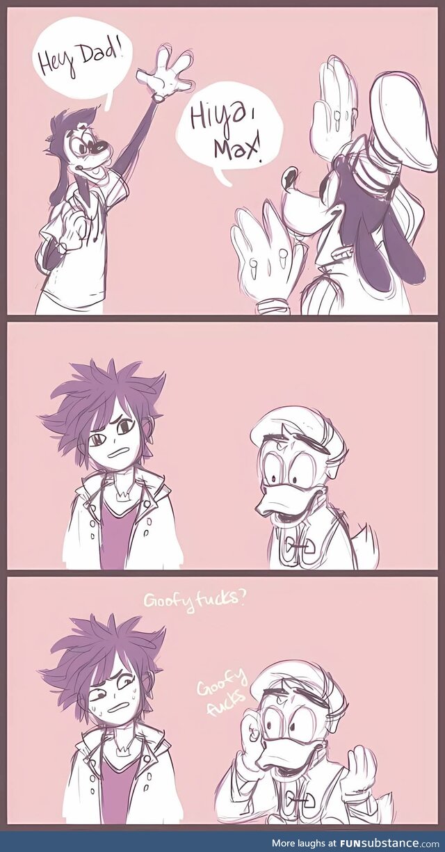 Something something kingdom hearts
