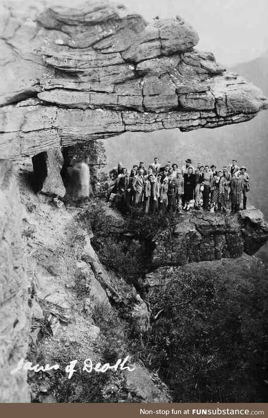 Jaws of death, grampians 1947