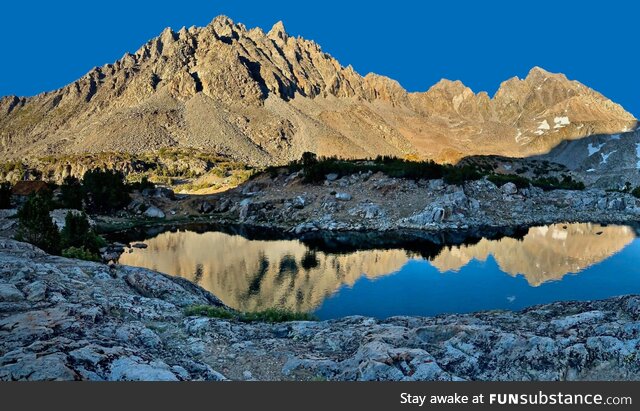 Lake reflections