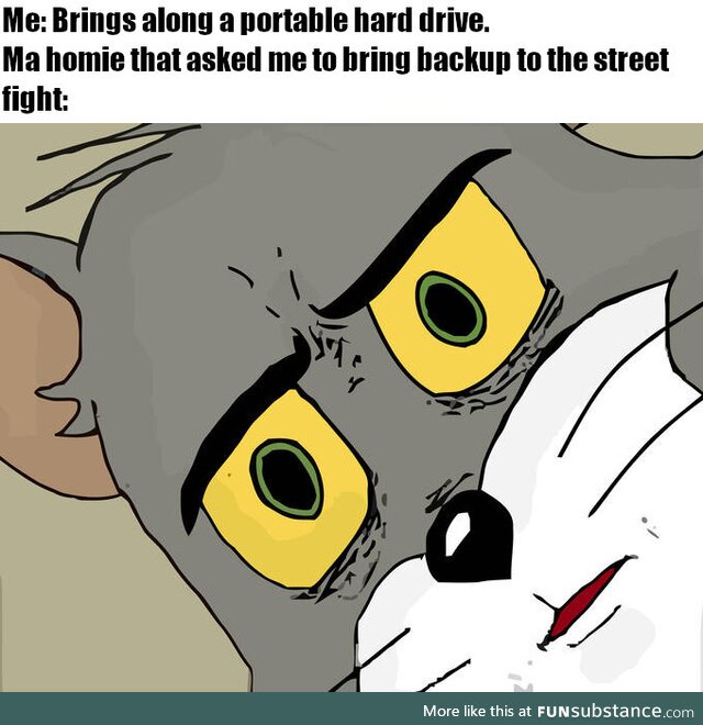 "But what if they deploy ransomware and lock up our codebase?"
