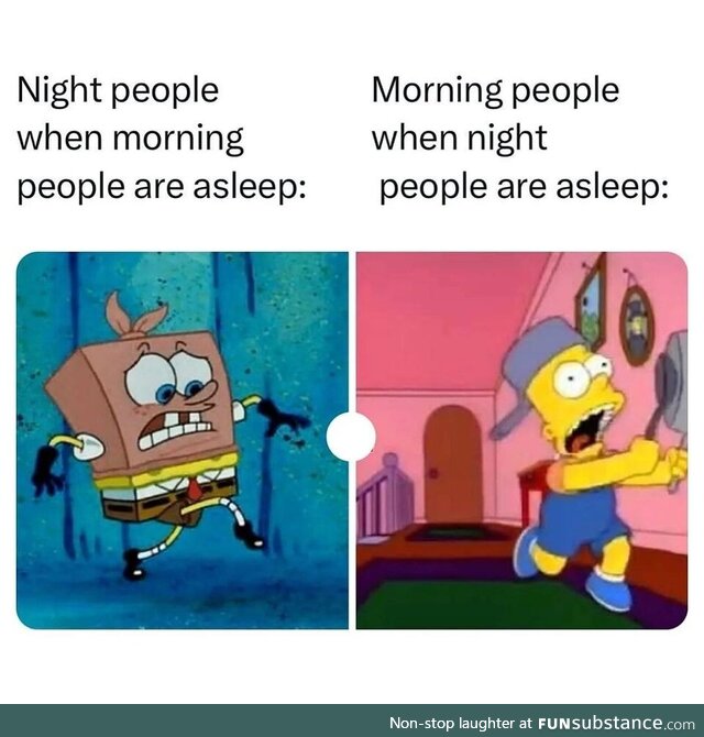 Sponsored by: Circadian rhythm gang