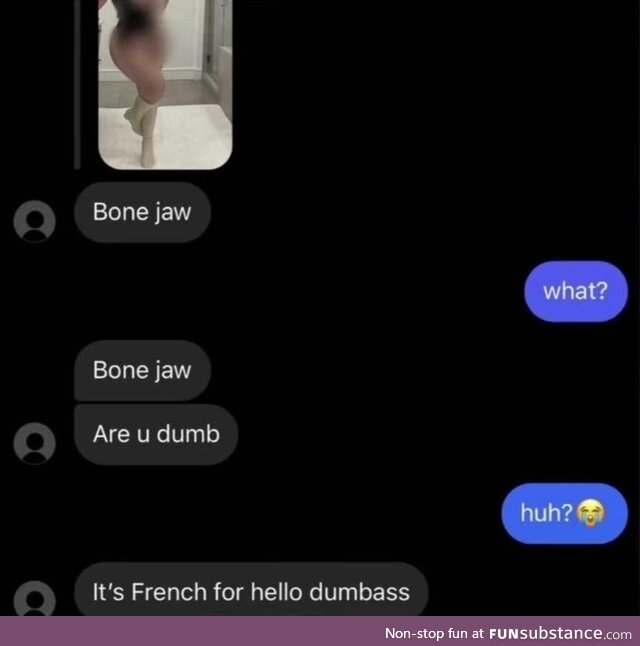 Retarded useless curious
