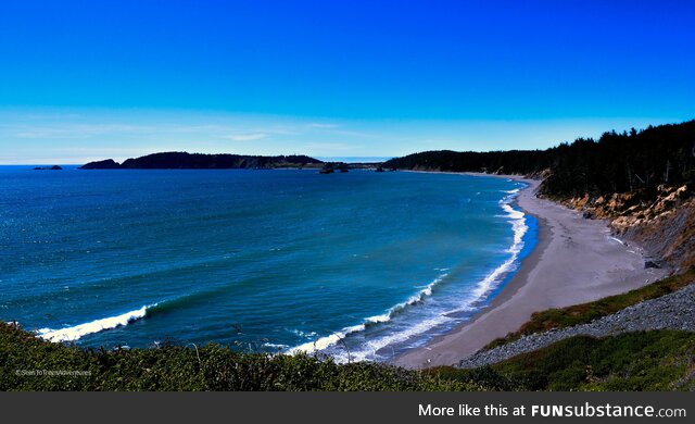 Oregon coast
