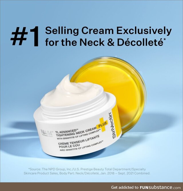 “The Holy Grail of Neck Creams.” That’s what Elle had to say about StriVectin’s