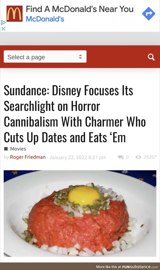 Perfect McDonald’s Ad Placement