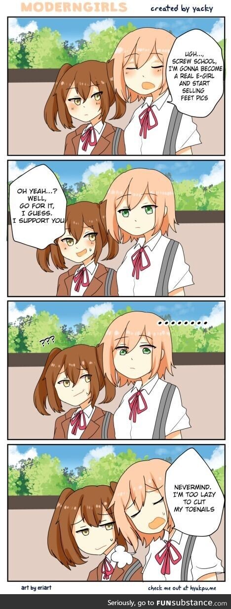 Demands of the Job [Modern Girls]