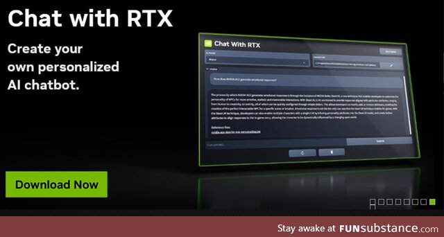 Even Nvidia has it's own AI chatbot now