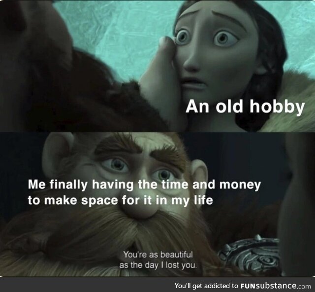 Gooning be like