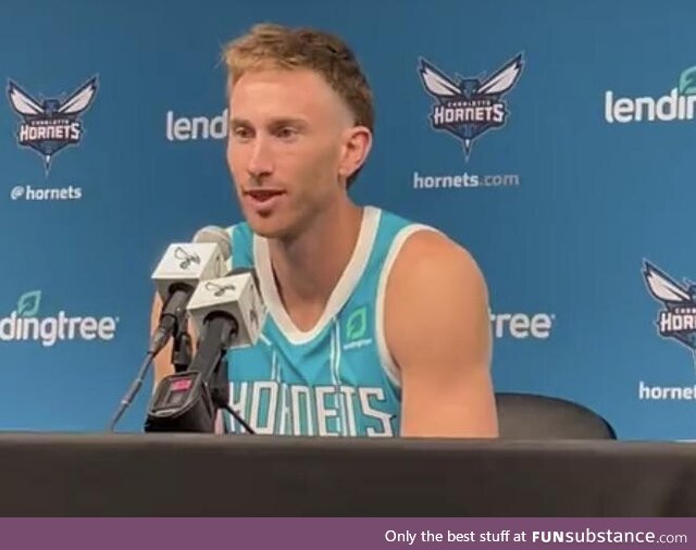 Is Mr. Burns the new Hornets HC? Because it looks like he told Hayward to get rid of his