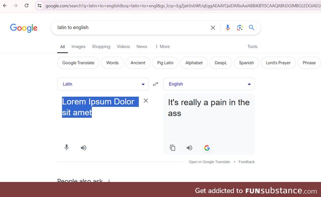 This legit came like this