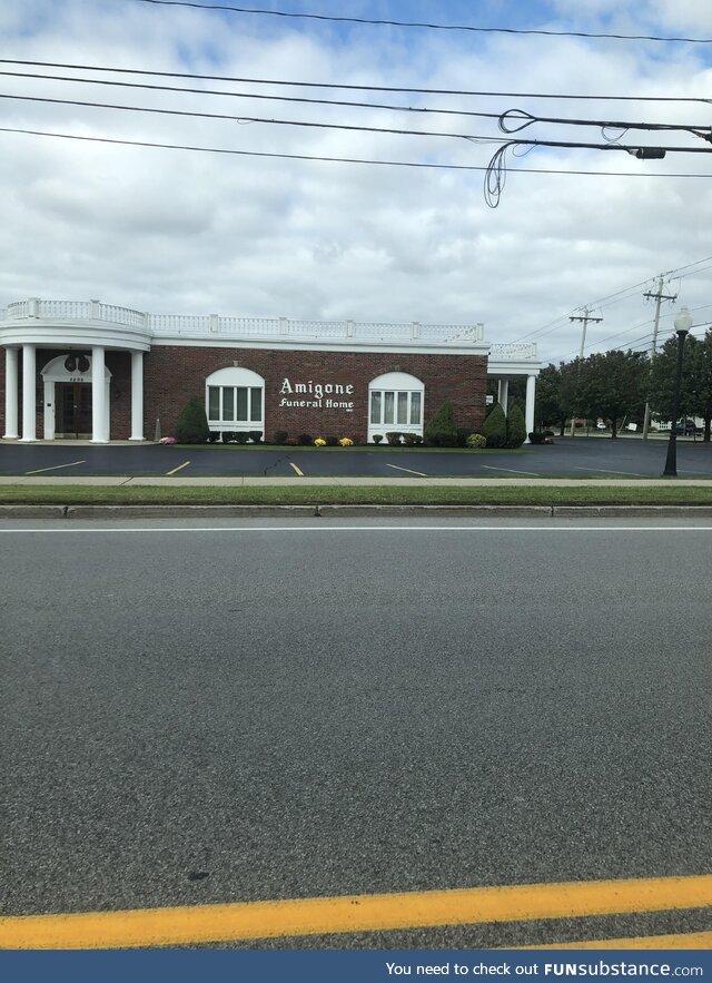 Perfect name for a funeral home