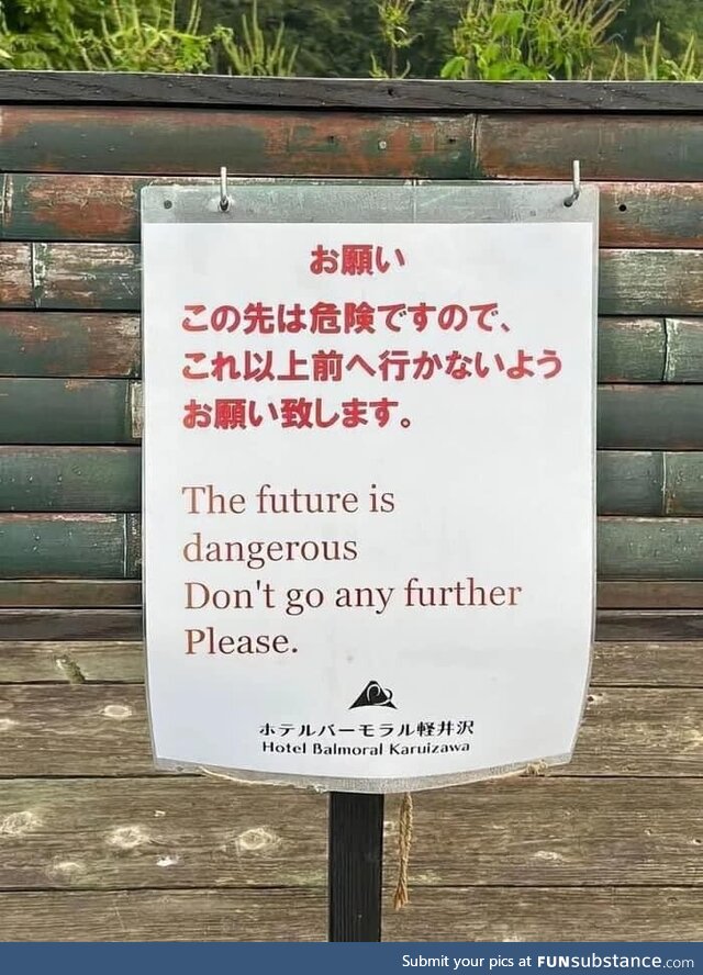 We would if we could
