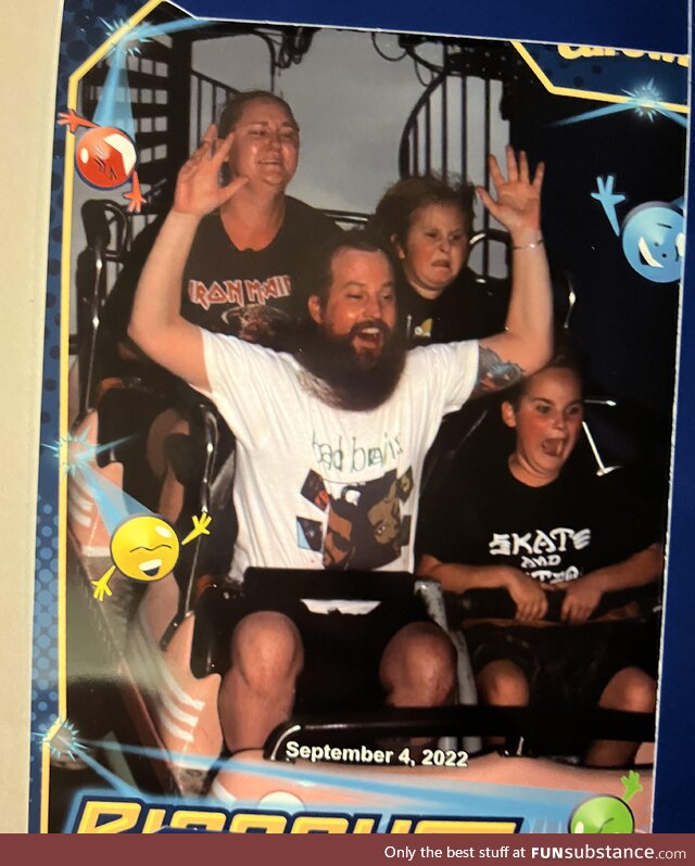 Took the family to an amusement park the other day
