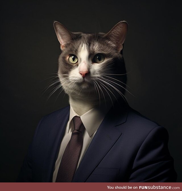 John oliver as a cat part II