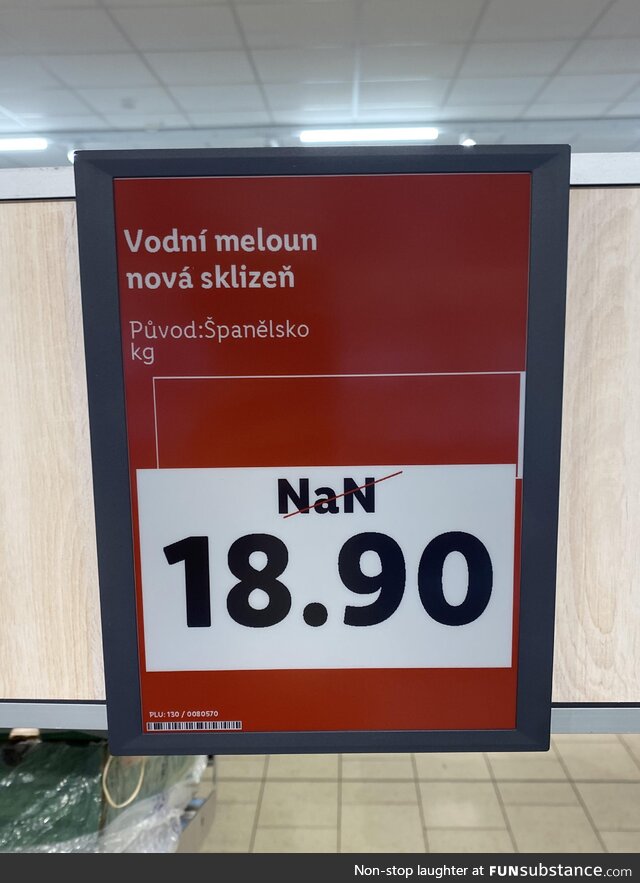 Legend says that you paid for it with a liver before