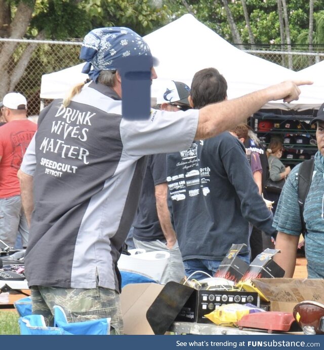 Another cause to stand for