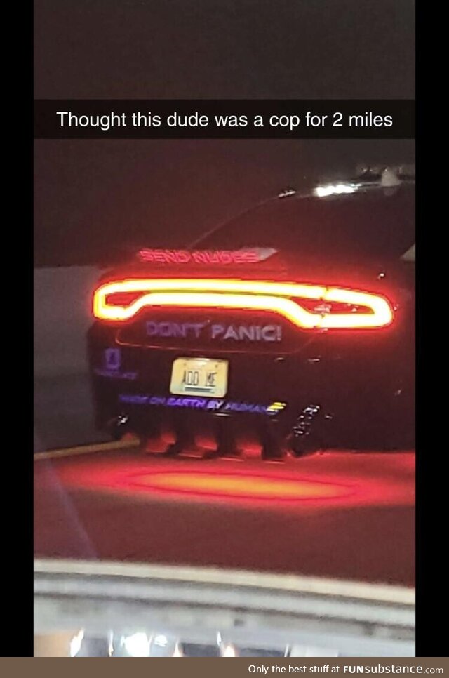 Just copped this picture on the way home