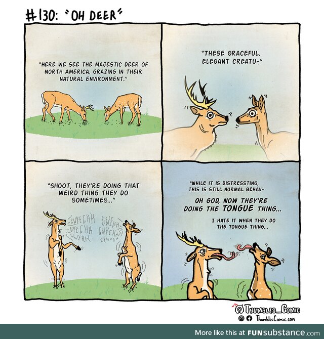 Oh deer